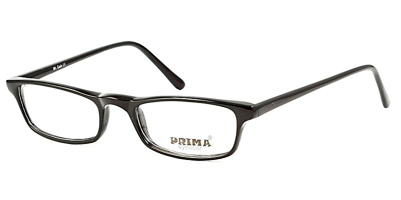 Dioptrické brýle Prima HALF 30 black