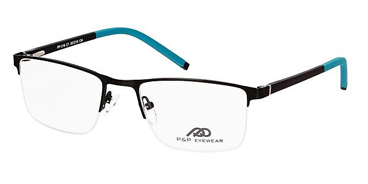 Dioptrické brýle P&P Eyewear PP-316 C1