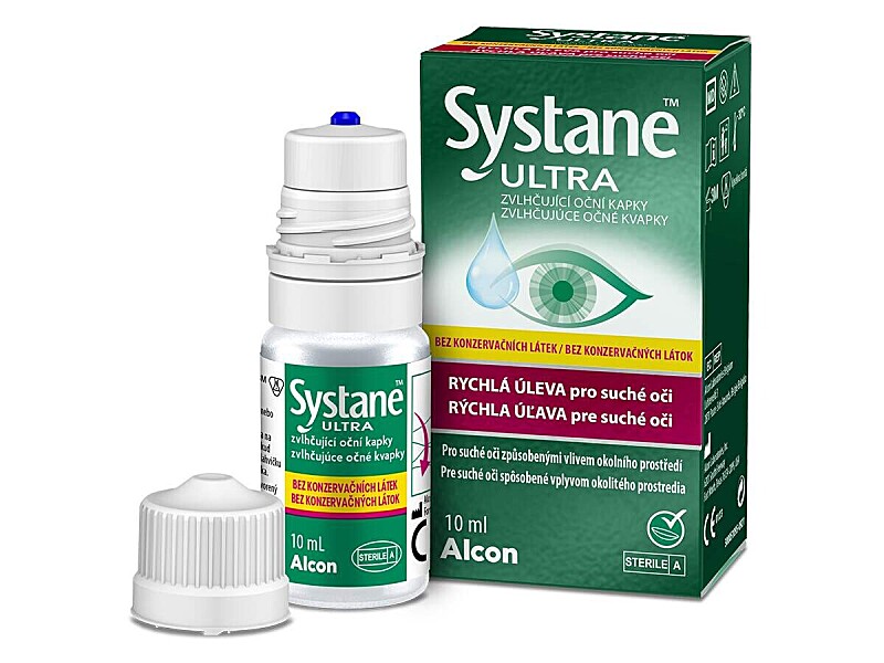 SYSTANE ULTRA KAPKY 10 ML