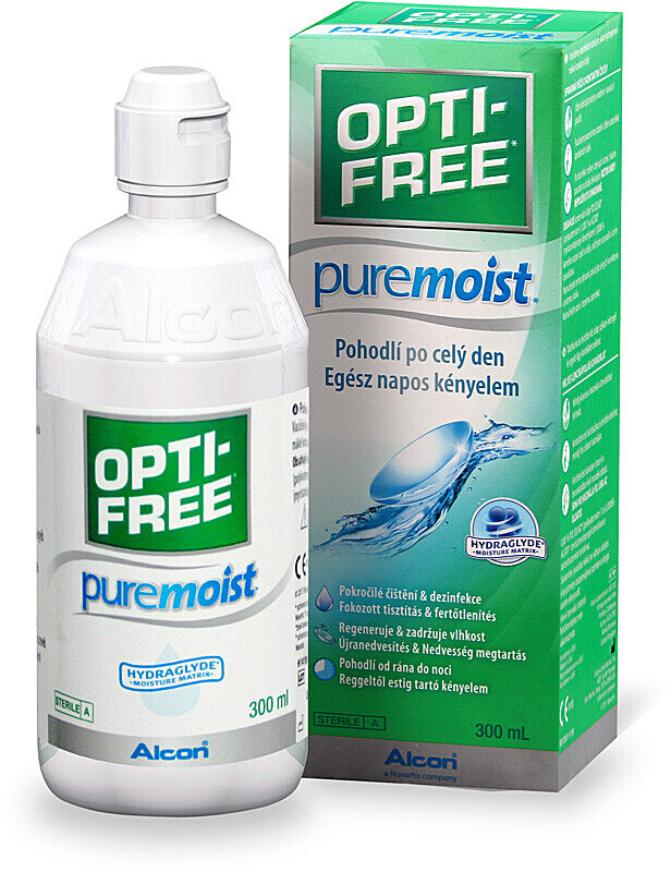 ROZTOK OPTI- FREE PUREMOIST 300 ML