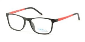 Dioptrické brýle Cooline 079 red/blk