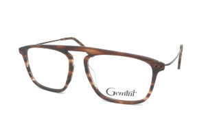 Dioptrické brýle Gemini GEMmr069 brown strip