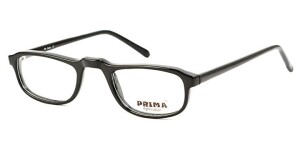 Dioptrické brýle Prima HALF 50 black