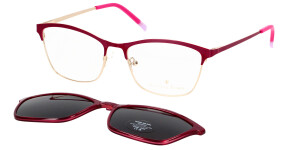 Dioptrické brýle Patricia TUSSO 498 C2 + clip