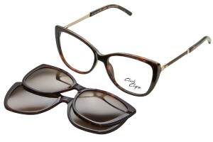 Dioptrické brýle CLARK K1361 C.2 54-16-145 CLIP-ON 2