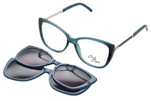 Dioptrické brýle CLARK K1361 C.3 54-16-145 CLIP-ON 2